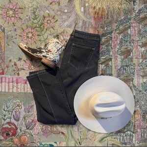 Vintage Lee Black Trouser Jeans